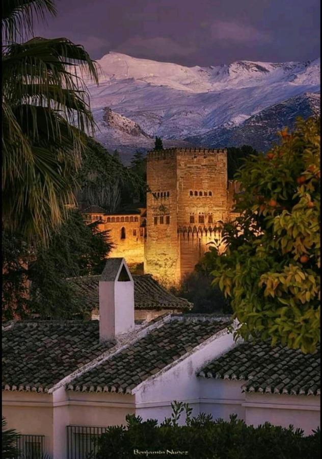 Apartamento Alminar Apartment Granada Exterior foto